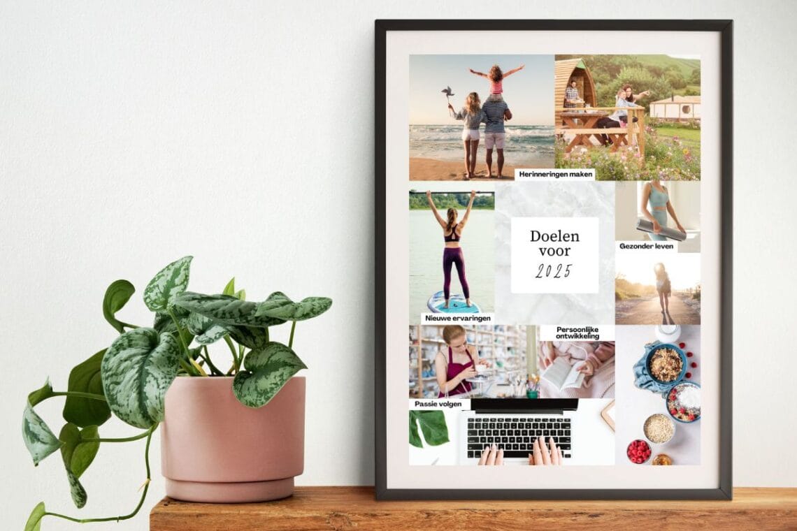 vision board maken 2025