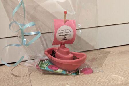 afscheid traktatie kinderdagverblijf