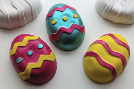 gips paaseieren schilderen