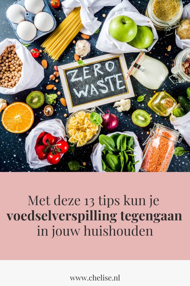 pinterest voedselverspilling tegengaan