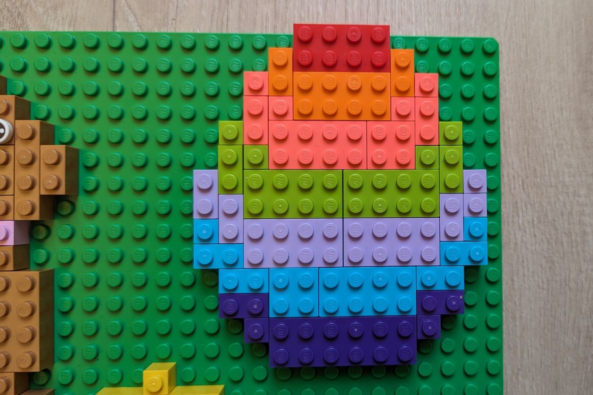Lego pasen paasei