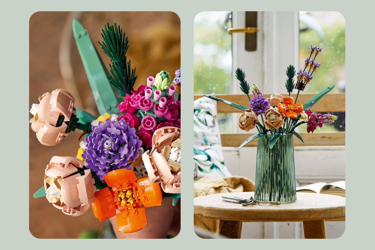 lego bloemenboeket set