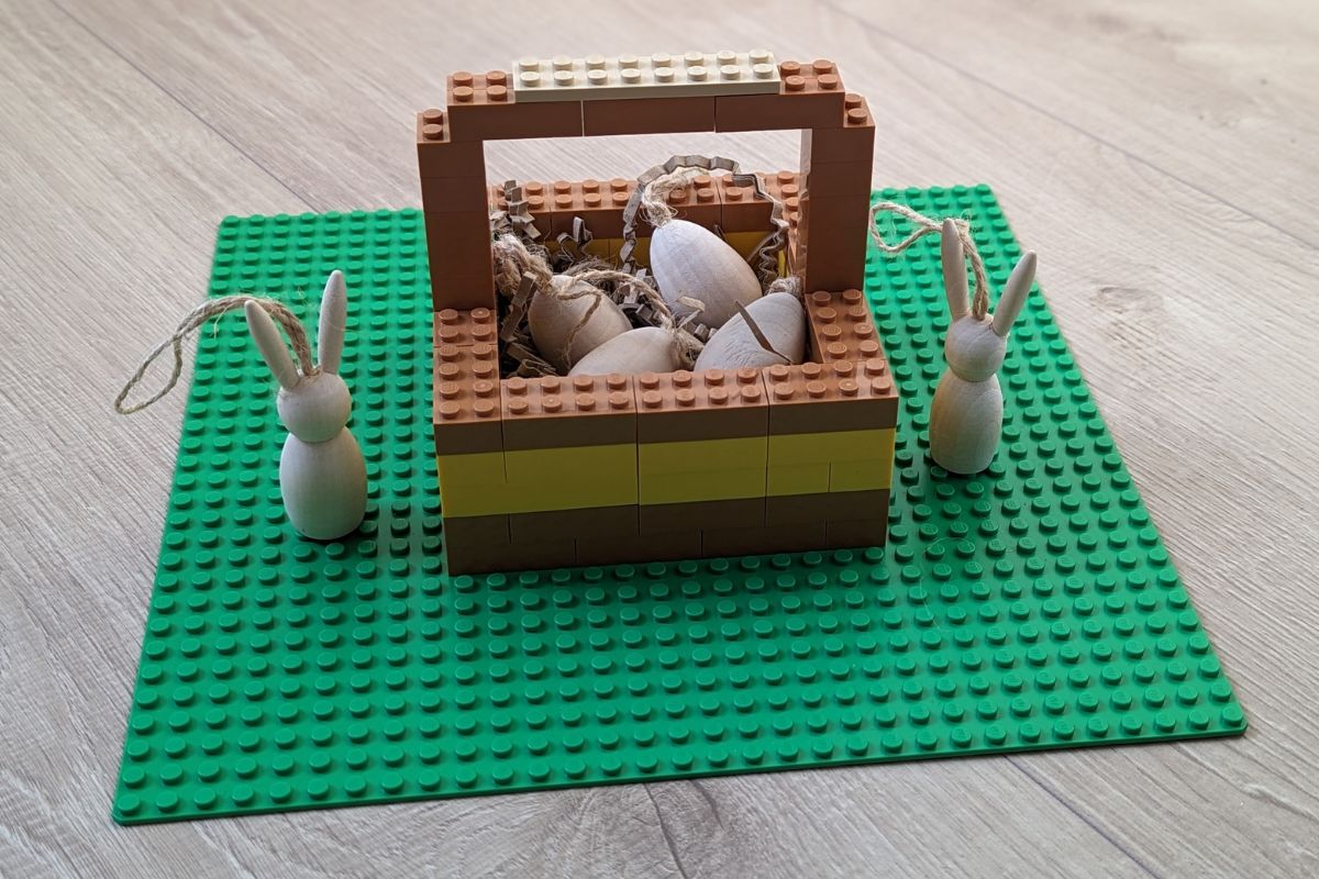 lego paasmandje