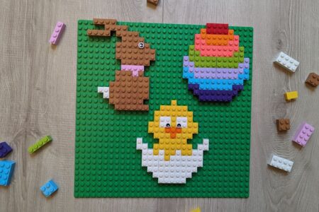 lego pasen
