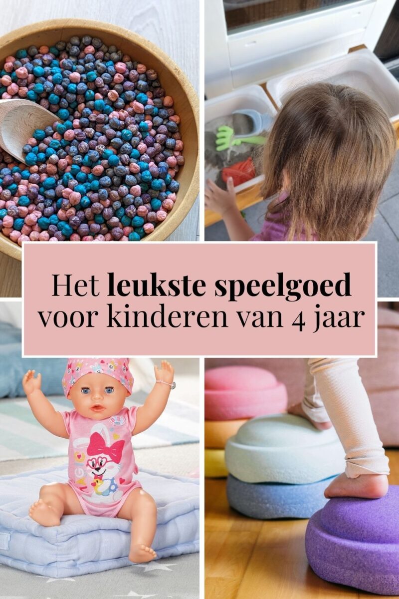 pinterest speelgoed 4 jaar