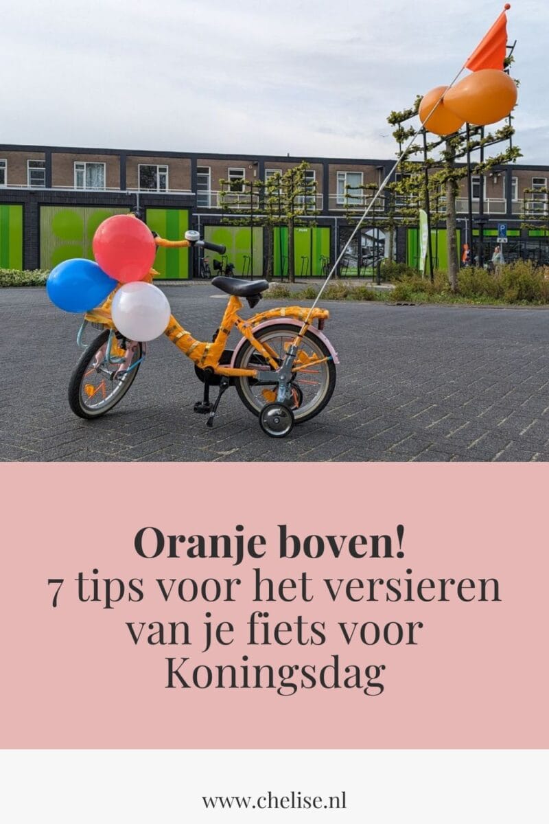 Koningsdag fiets versieren pinterest