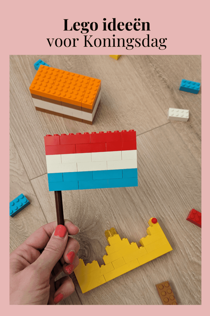 lego ideeen voor koningsdag pinterest