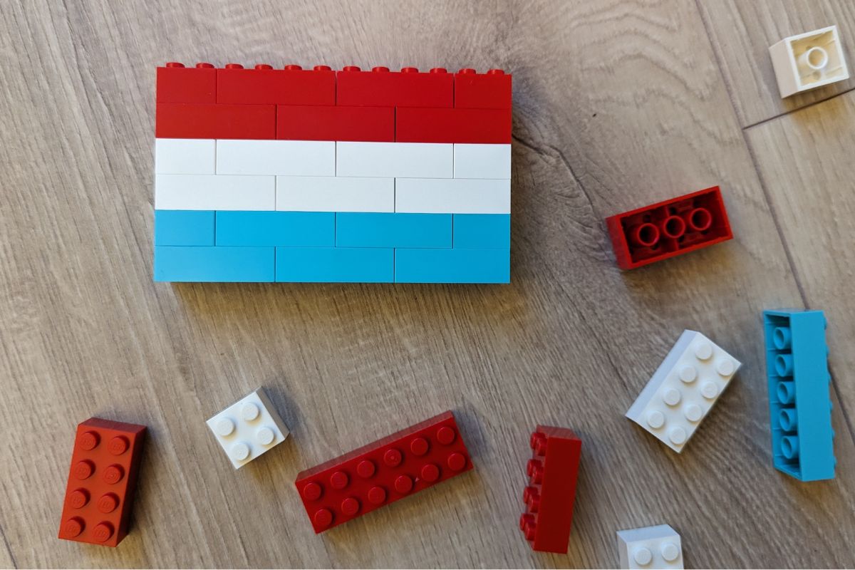 lego nederlandse vlag