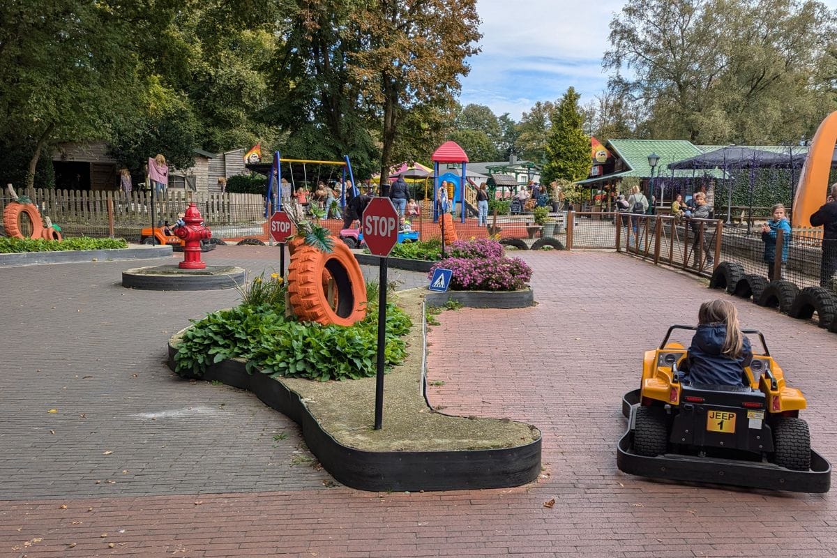 pretpark uitje