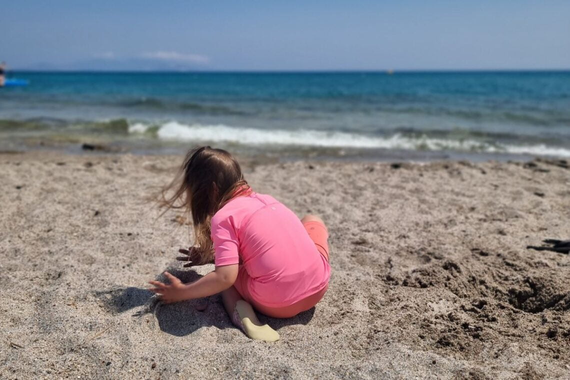 uitjes voor het gezin strand