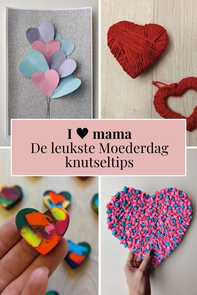 pinterest moederdag knutselen