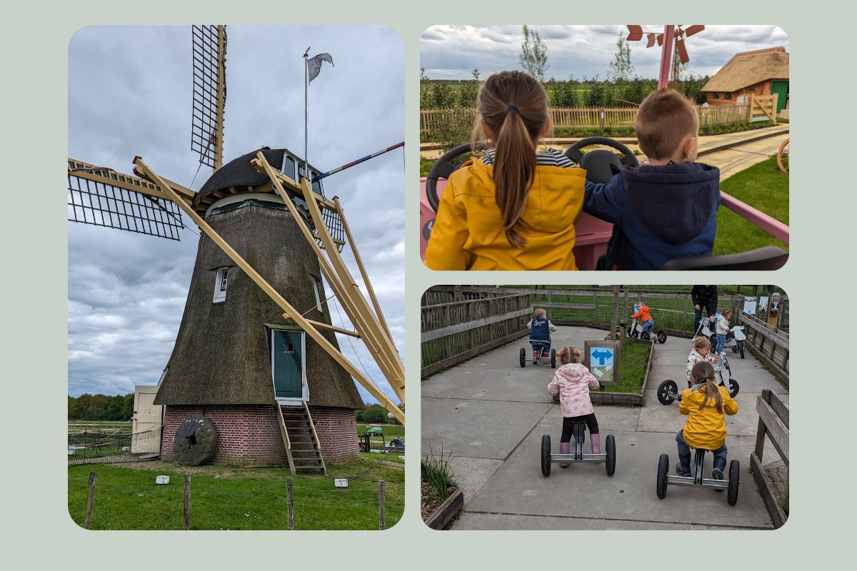 Avonturenboerderij Molenwaard attracties