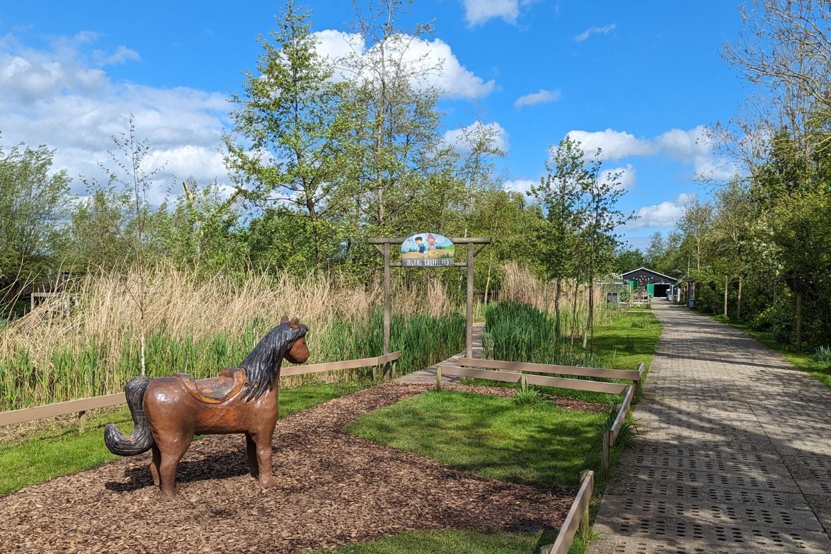 Avonturenboerderij Molenwaard natuur