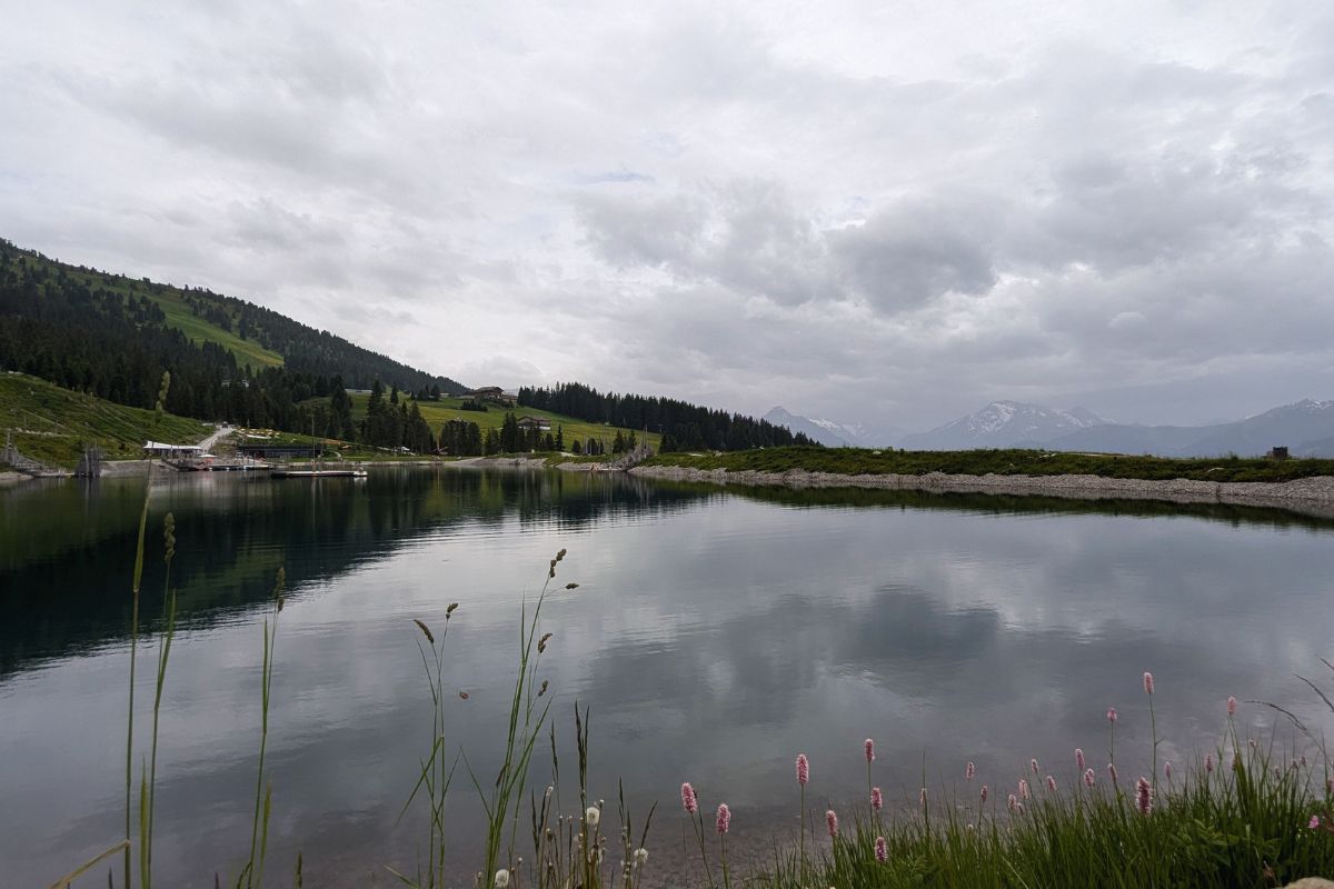 Bergmeer Fichtensee Oostenrijk