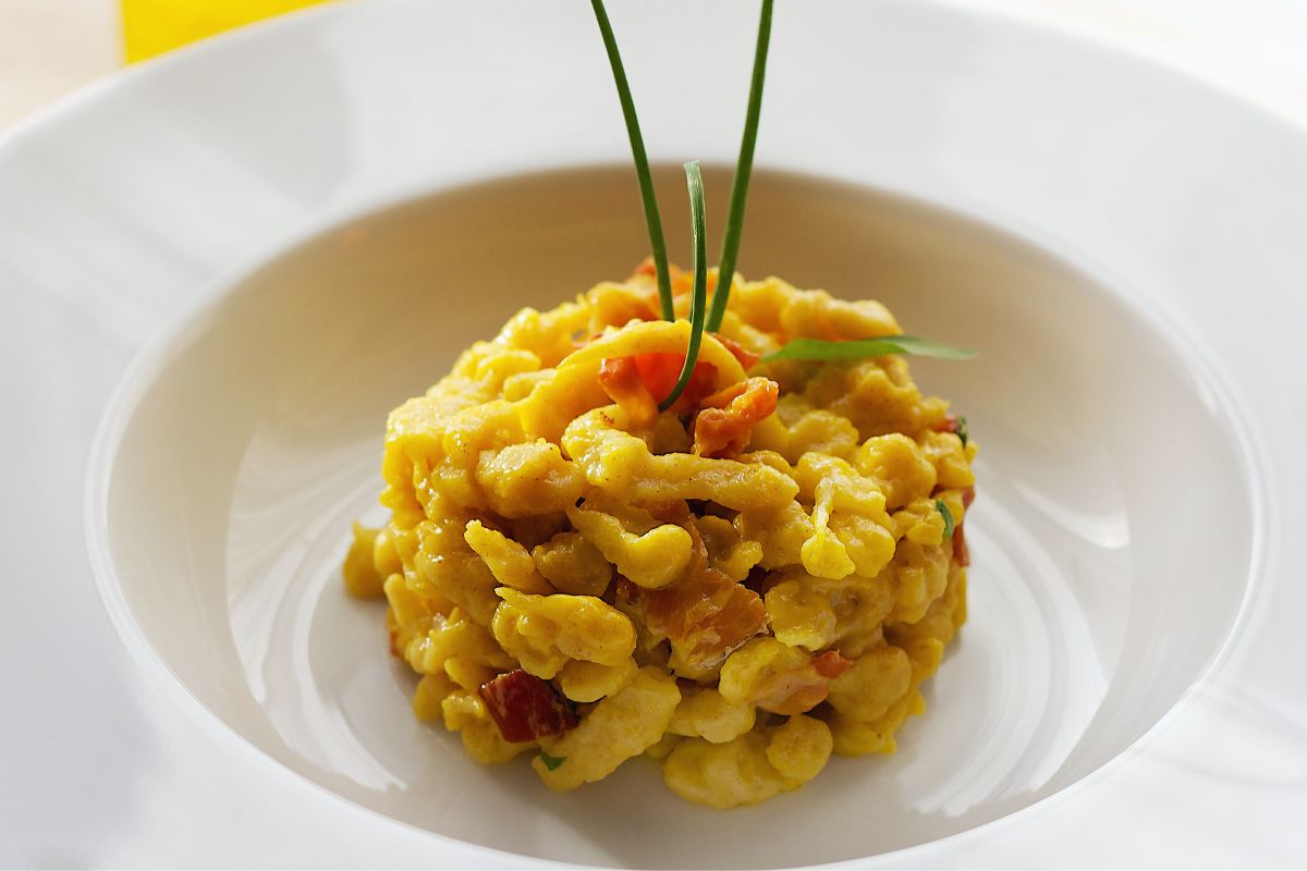 Spatzle Oostenrijks gerecht
