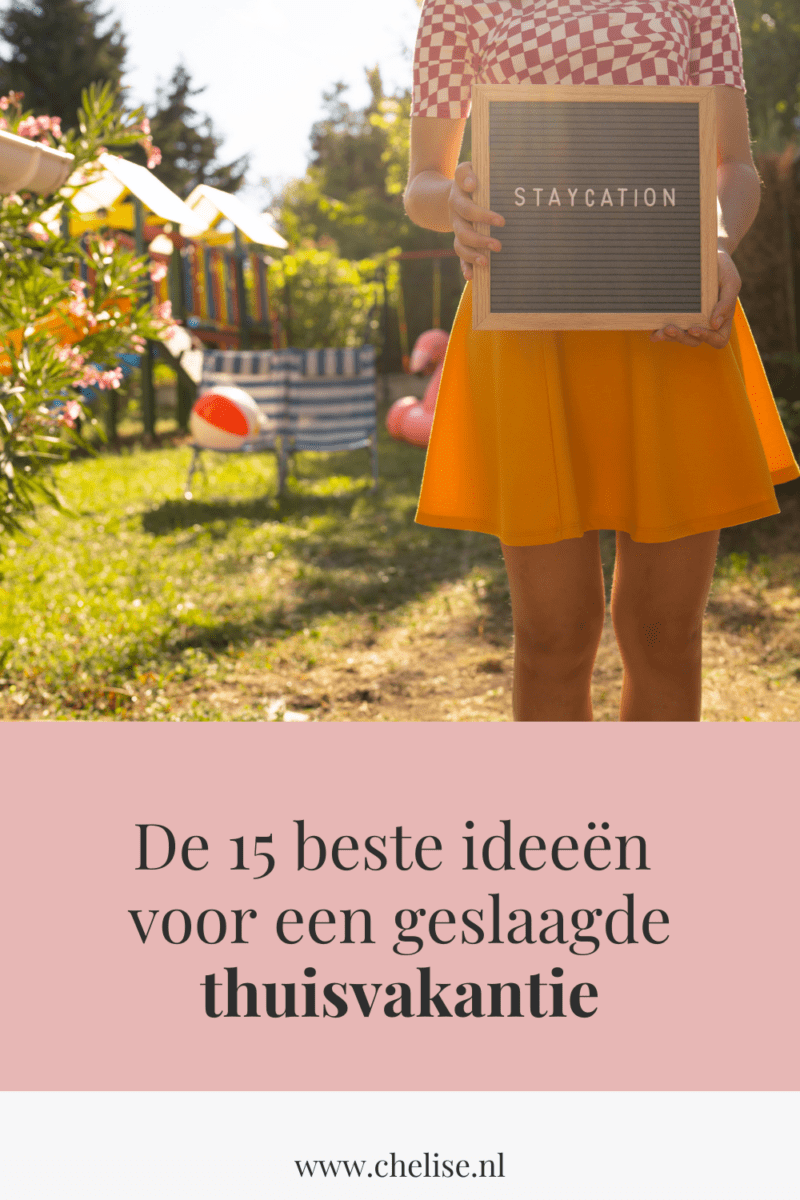 thuisvakantie pinterest