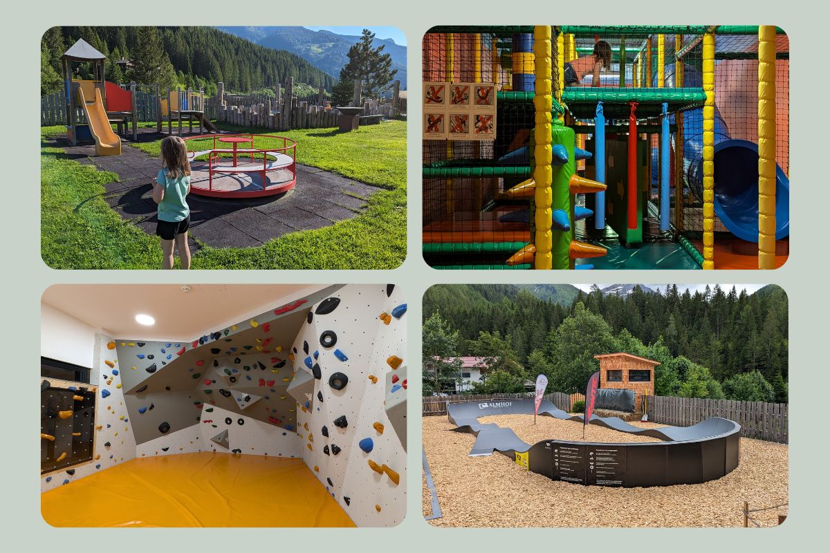 Activiteiten voor kinderen Kinderhotel Almhof