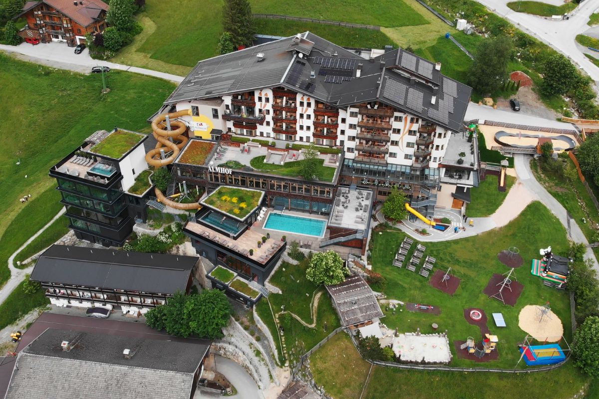 Kinderhotel Almhof Oostenrijk