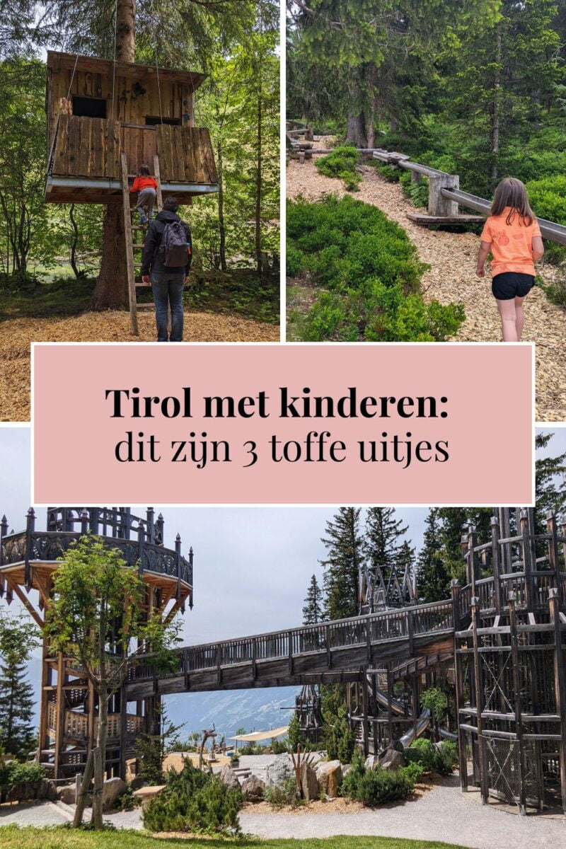 Tirol met kinderen uitjes Pinterest