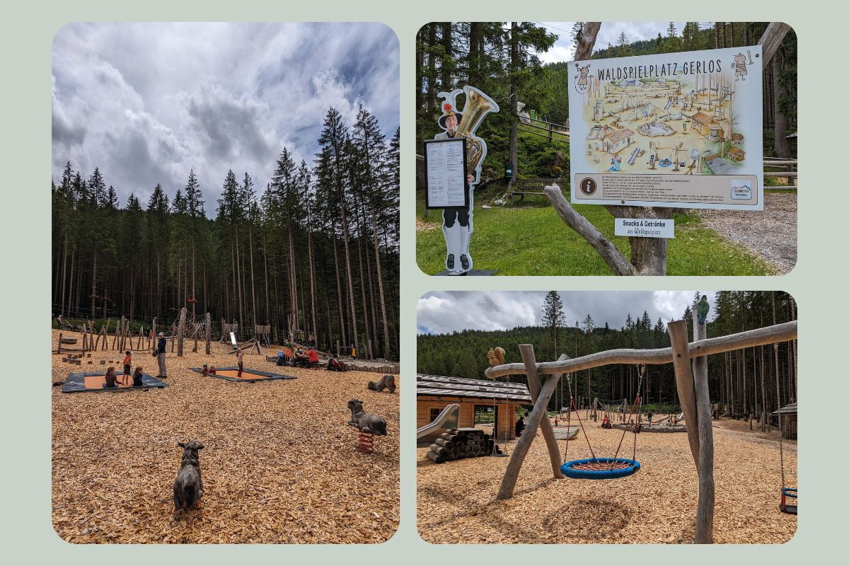Waldspielplatz Gerlos Erlebnisreichweg