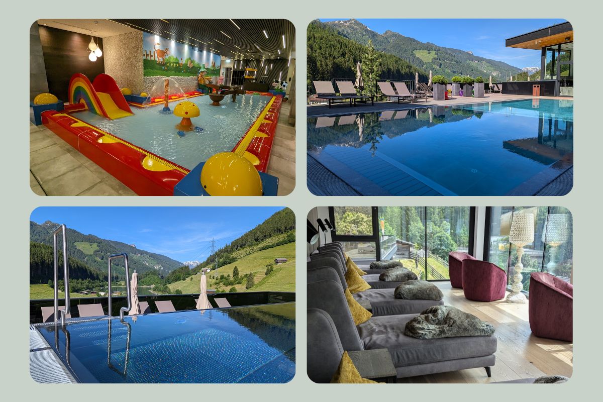 Zwembad Kinderhotel Almhof