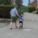 kind leren fietsen