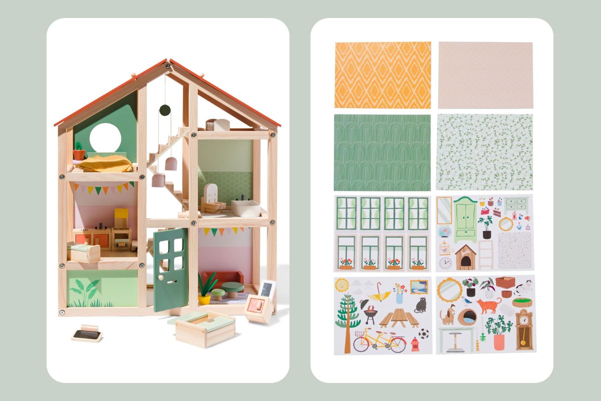 Hema poppenhuis