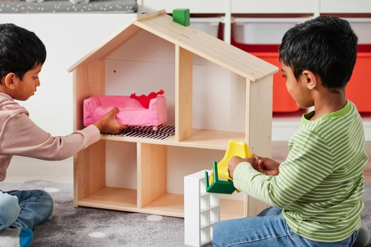 Ikea poppenhuis