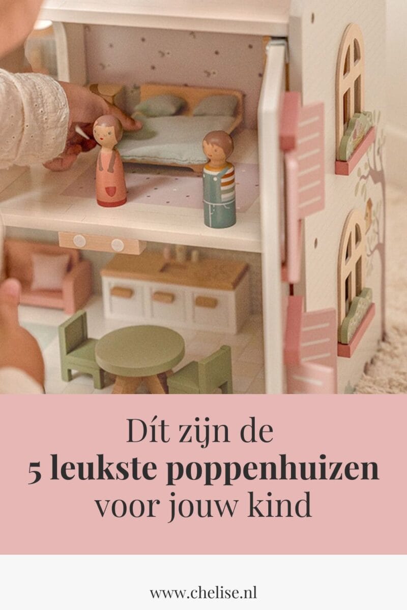 Poppenhuis Pinterest