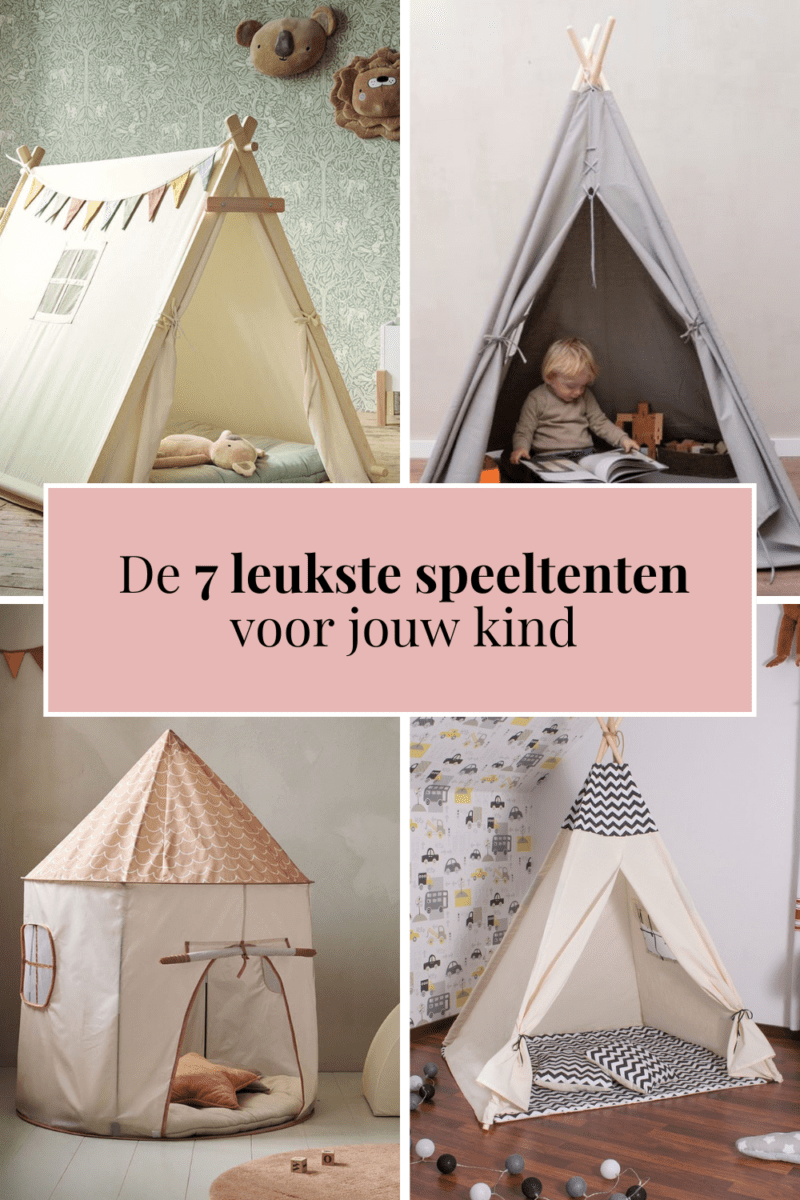 speeltent kind pinterest