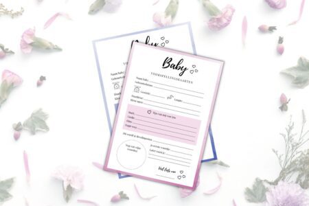 baby voorspellingskaarten