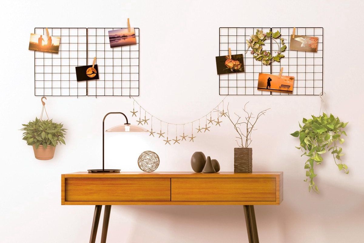 poster ophangen zonder boren wandrek