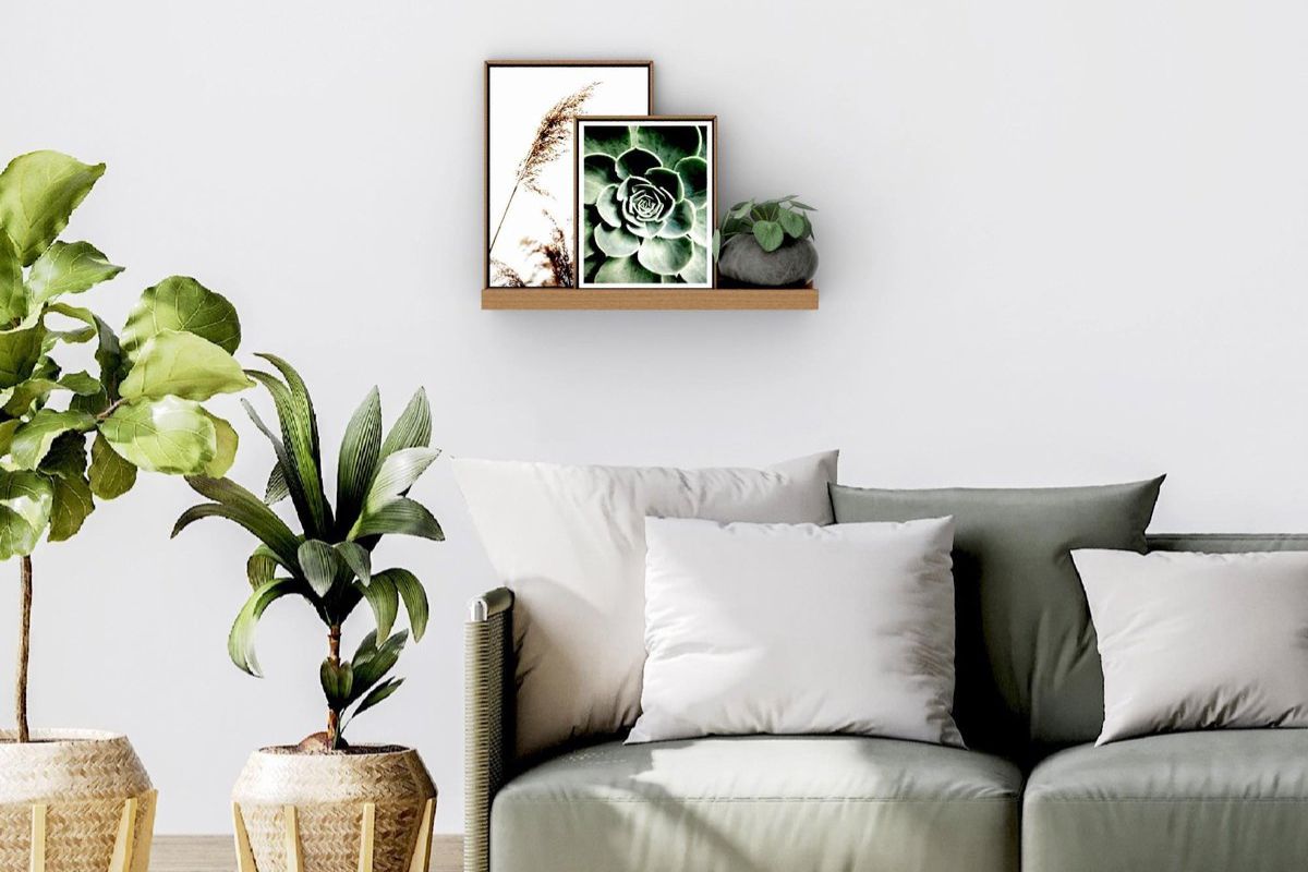 poster wandplank