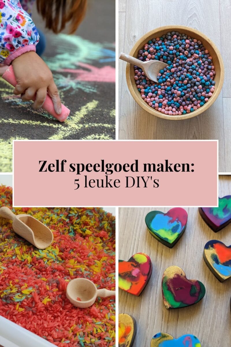 zelf speelgoed maken pinterest