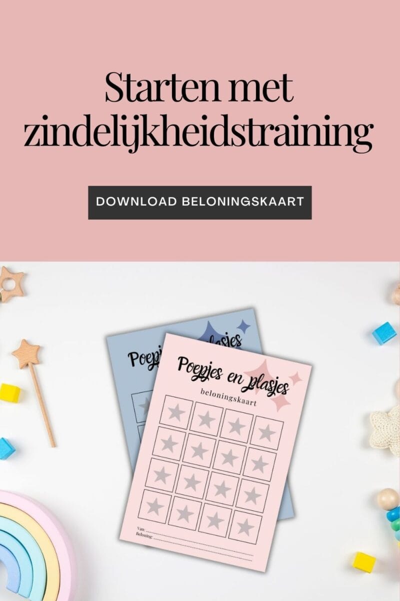 zindelijkheidstraining beloningskaart pinterest