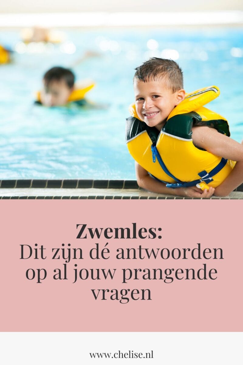 zwemles vragen pinterest