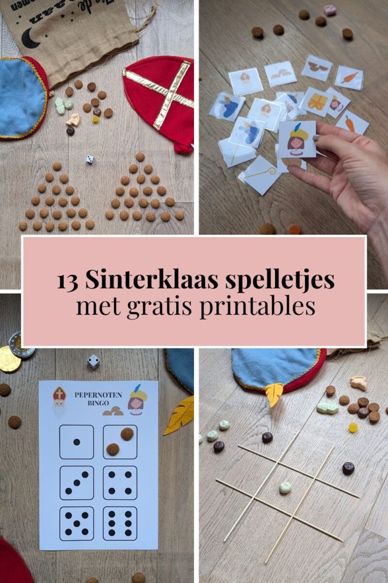 13 Sinterklaas spelletjes pinterest
