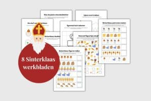 Sinterklaas werkbladen 2025