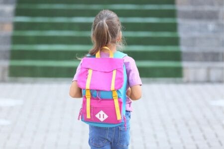 eerste schooldag