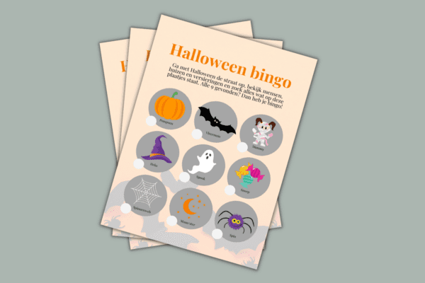 halloween speurtocht