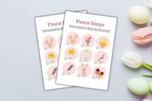 pasen speurtocht bingo