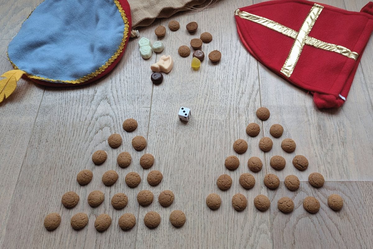 pepernoten piramadespel