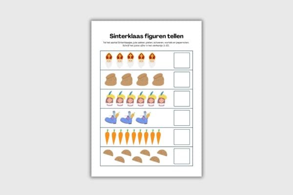 sinterklaas werkbladen (1)