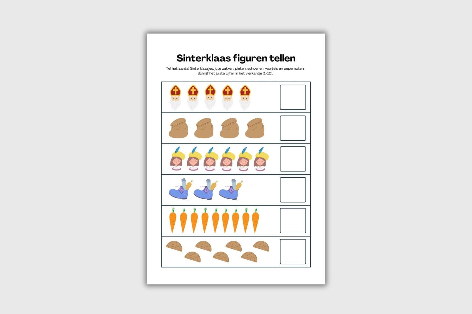 sinterklaas werkbladen (1)
