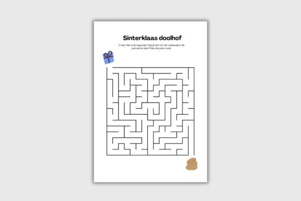 sinterklaas werkbladen (5)