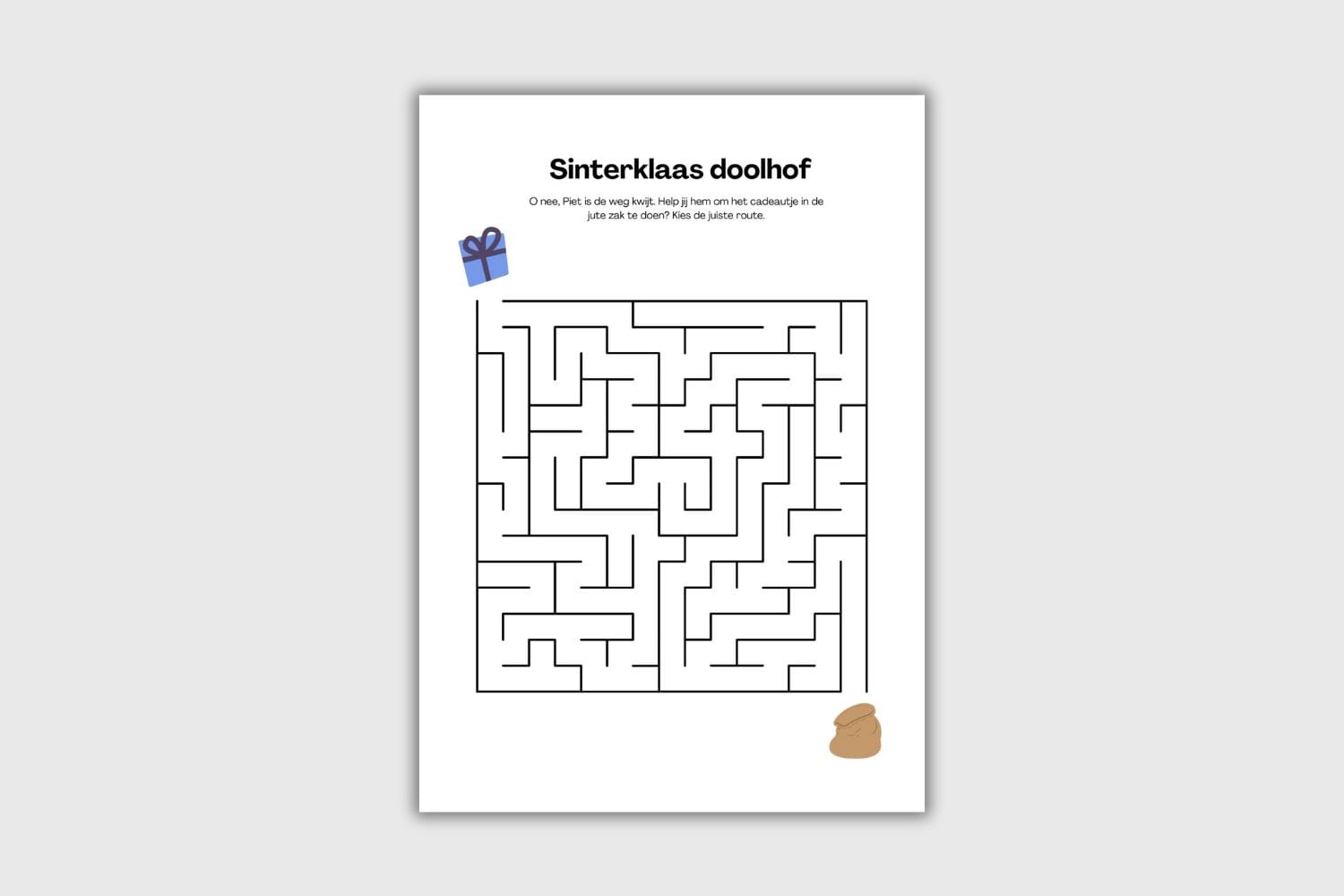 sinterklaas werkbladen (5)