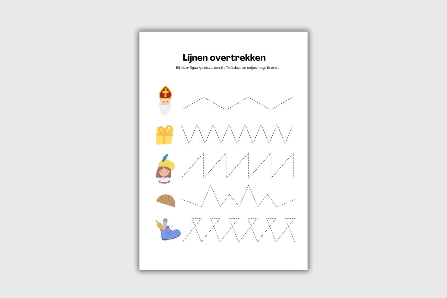 sinterklaas werkbladen (6)