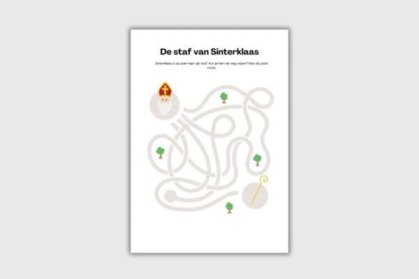sinterklaas werkbladen (7)
