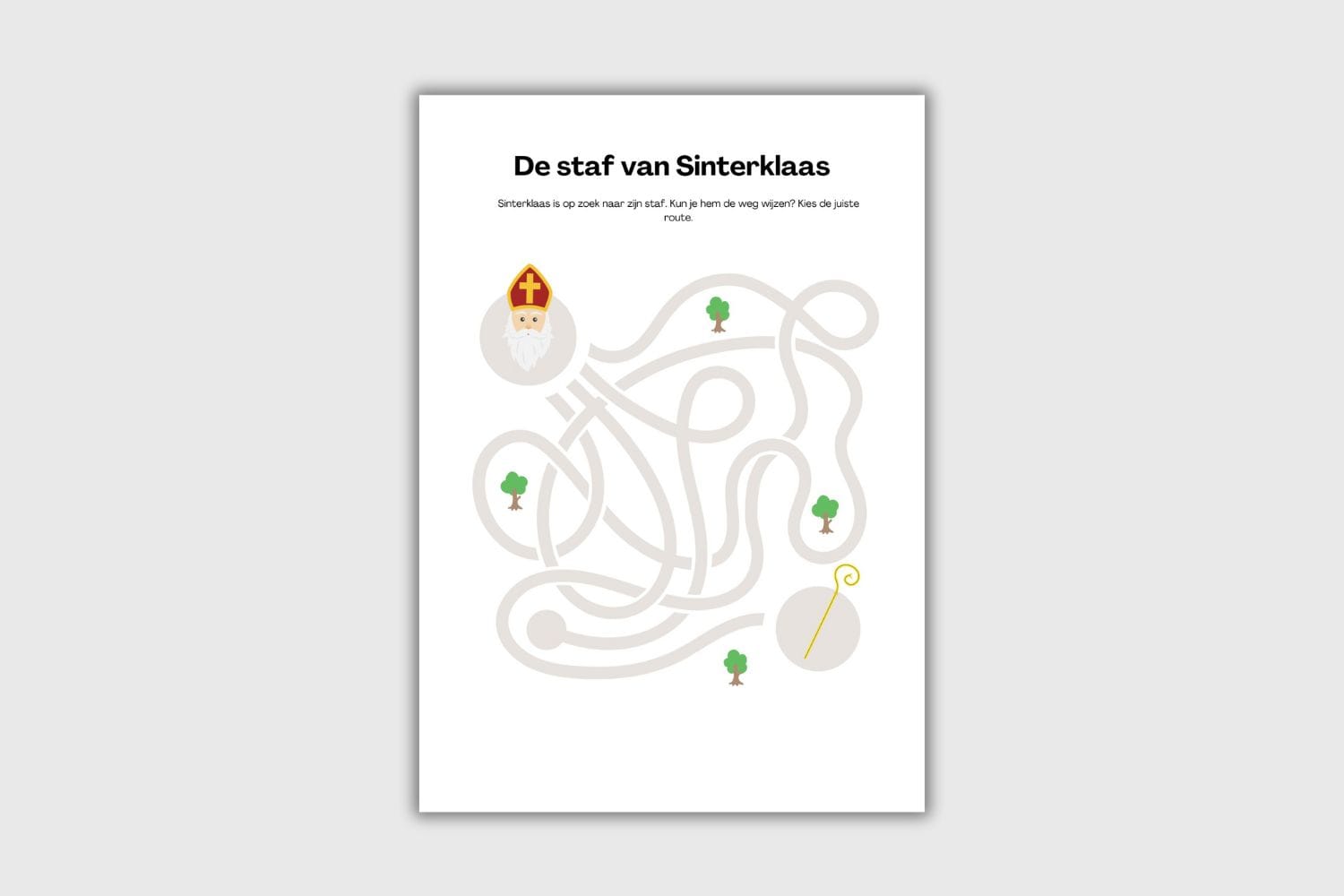 sinterklaas werkbladen (7)