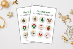 Kerst speurtocht webshop